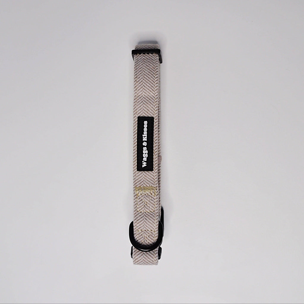 Soft Truffle Tweed Bundle - Waggs and Kisses