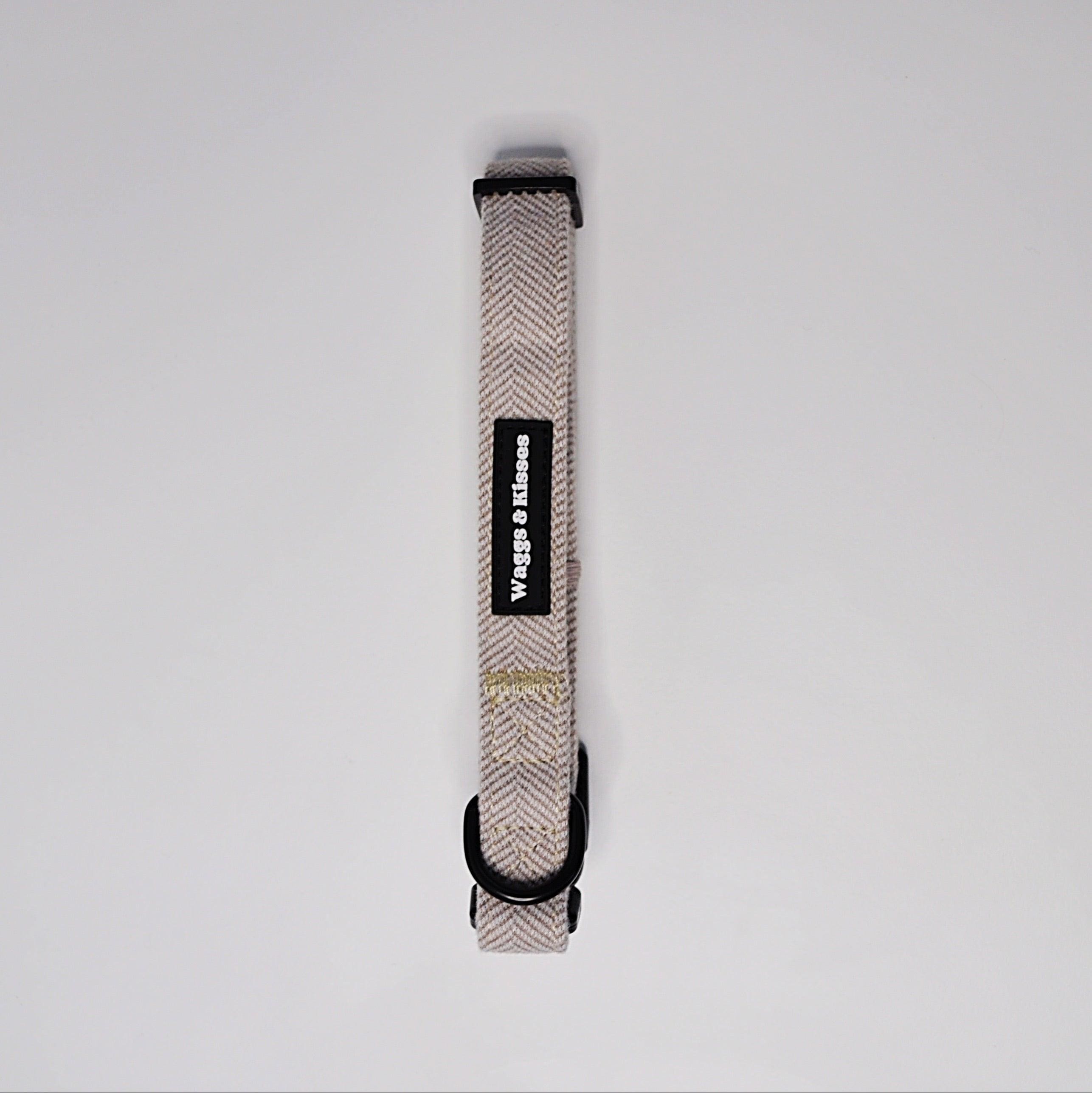 Soft Truffle Tweed Bundle - Waggs and Kisses