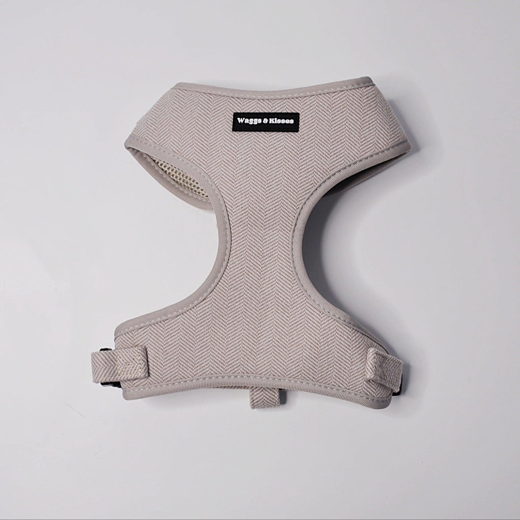 Soft Truffle Tweed Bundle - Waggs and Kisses