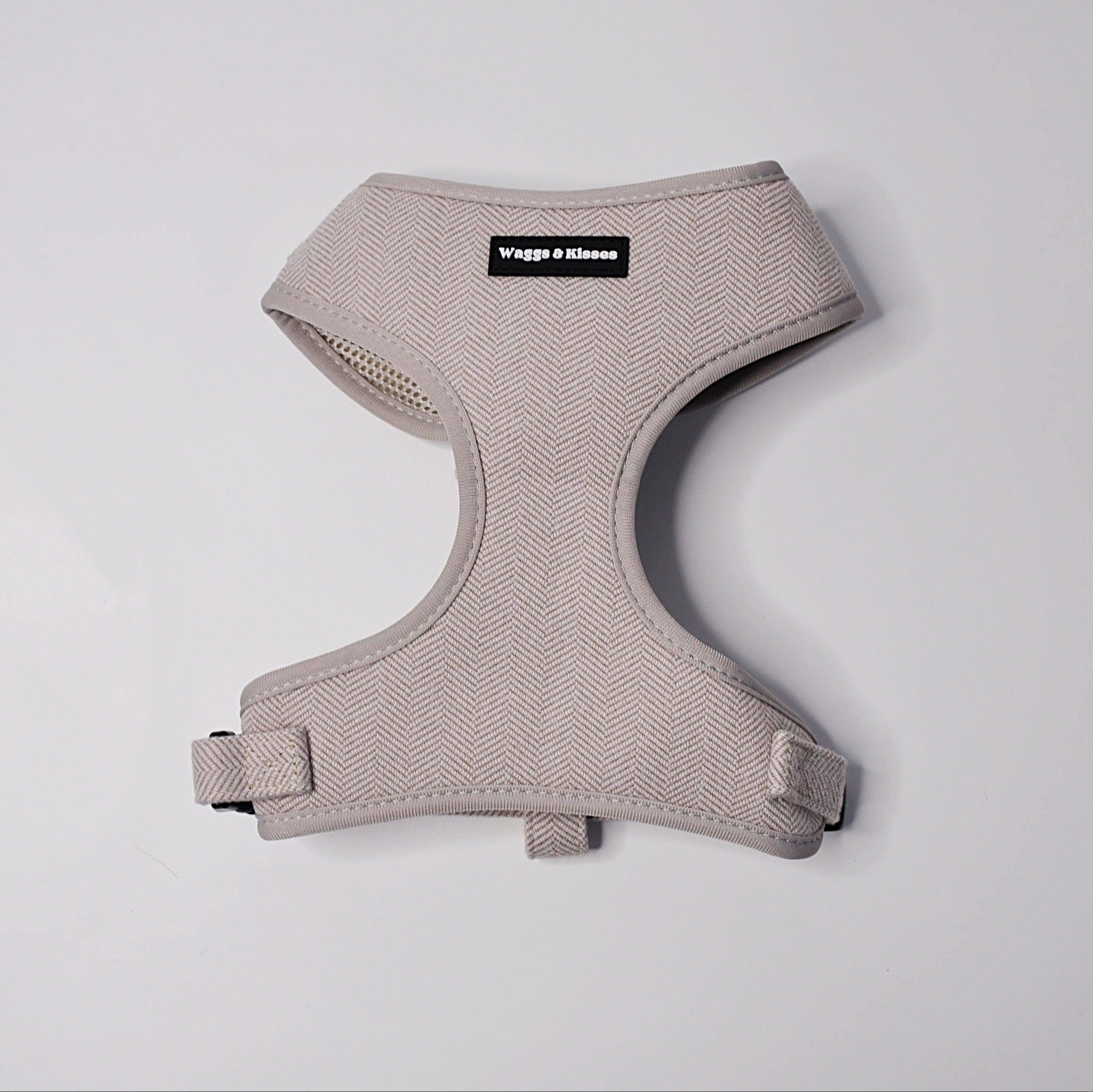 Soft Truffle Tweed Bundle - Waggs and Kisses