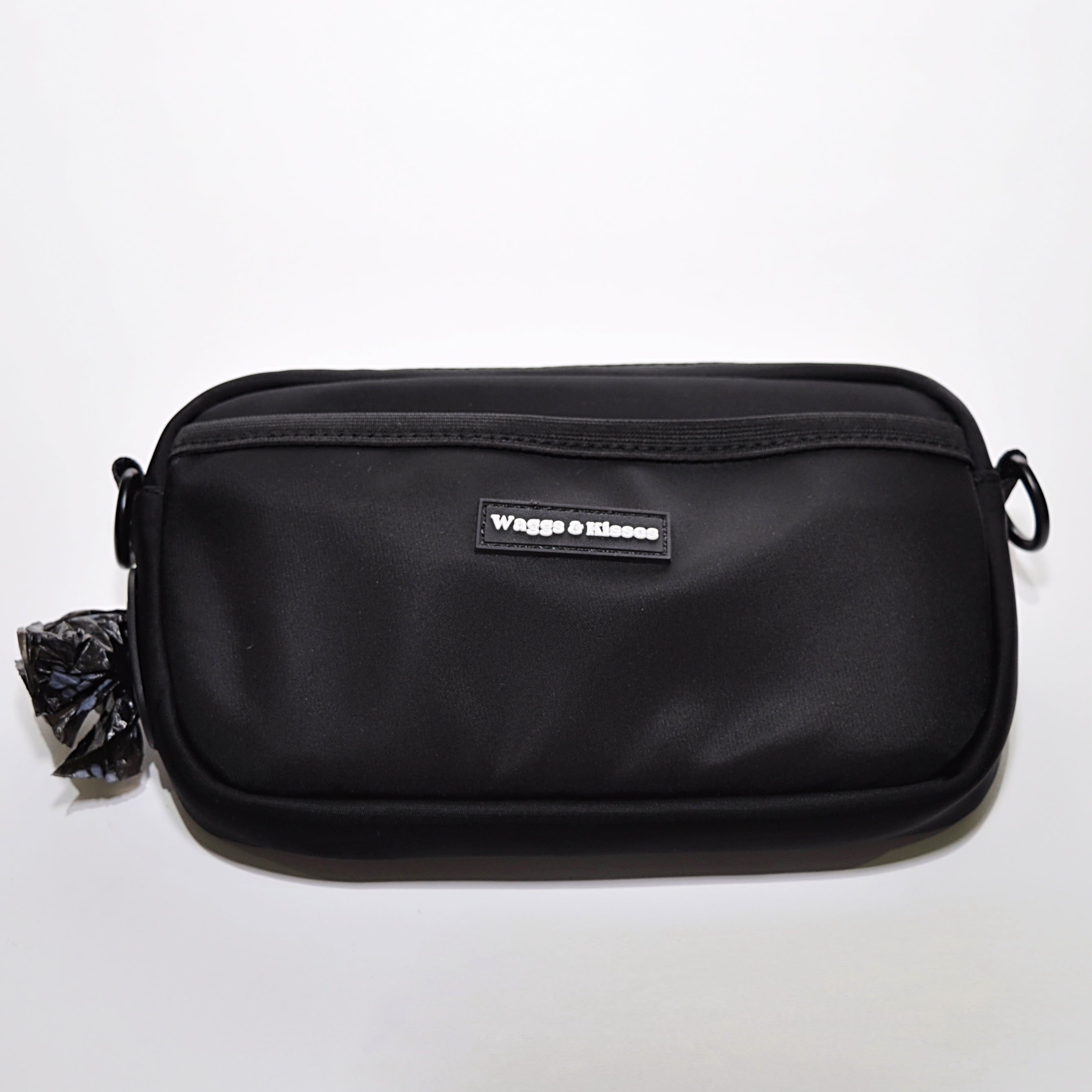 durable dog walking bag with phone holder